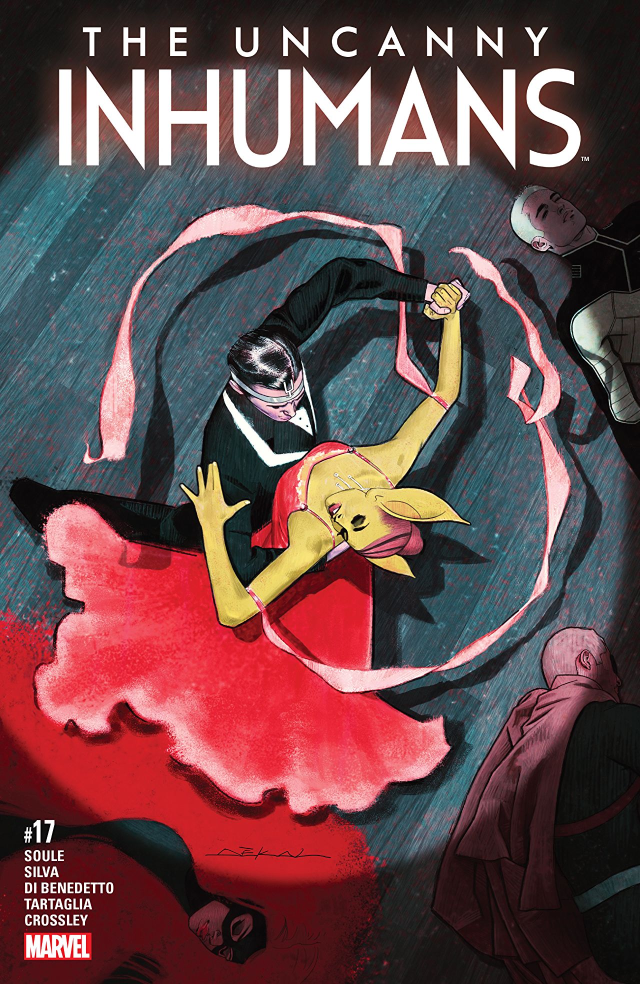 Uncanny Inhumans #17 cover