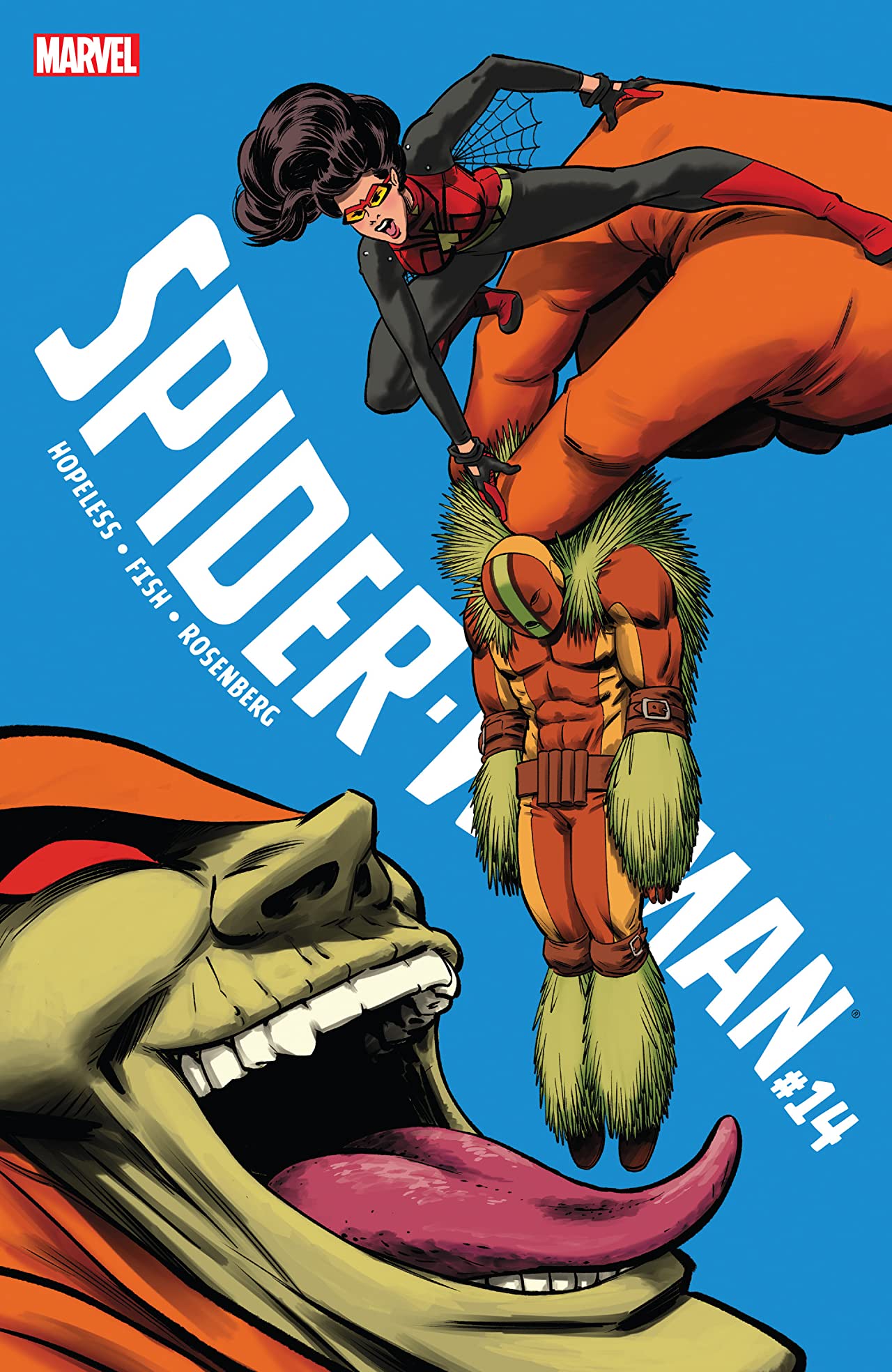Spider-Woman #14