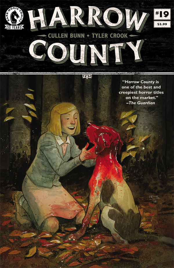 Harrow County #19 cover