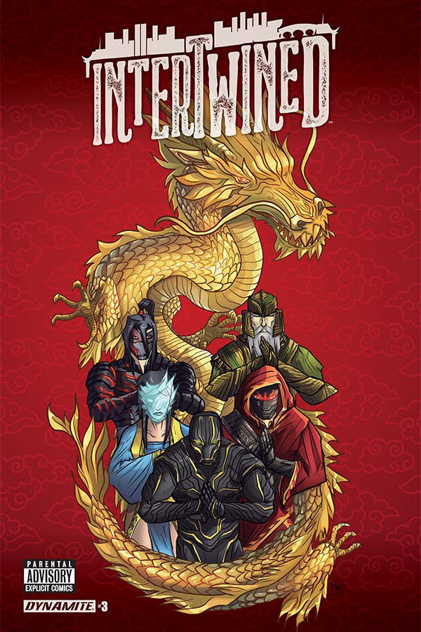 Intertwined #3 cover