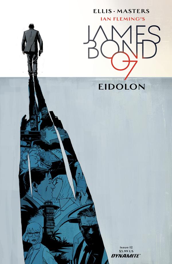 James Bond #12 cover