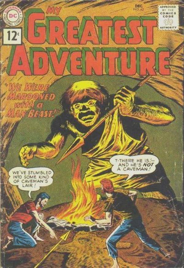My Greatest Adventure #62 cover