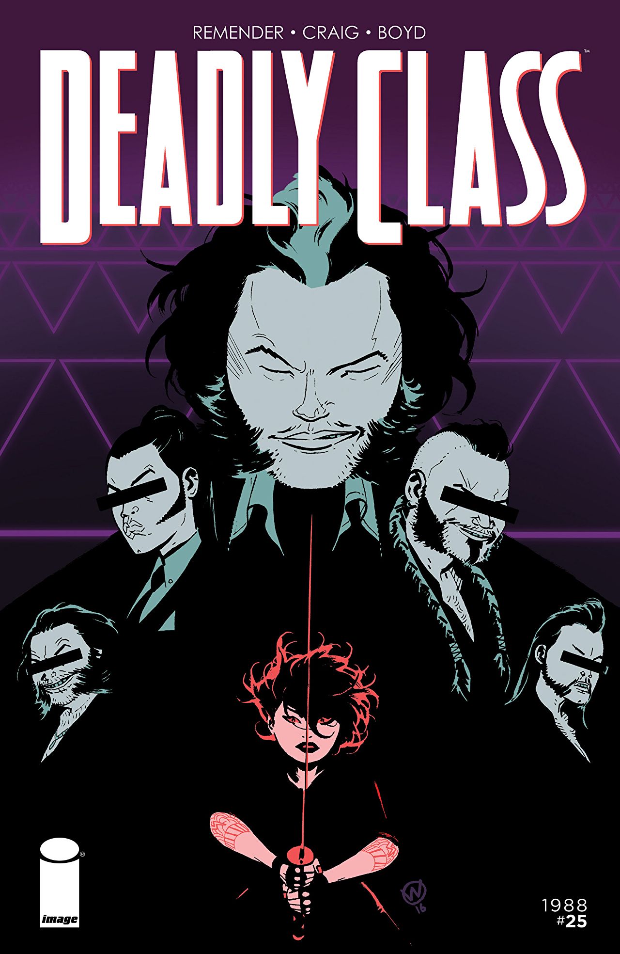 Deadly Class #25 cover