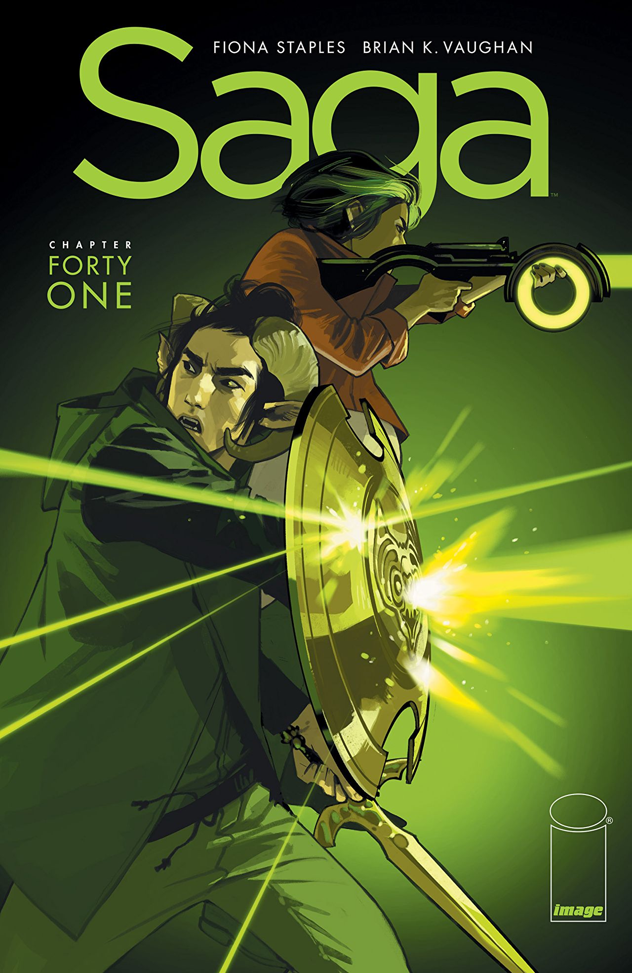 Saga #41 cover