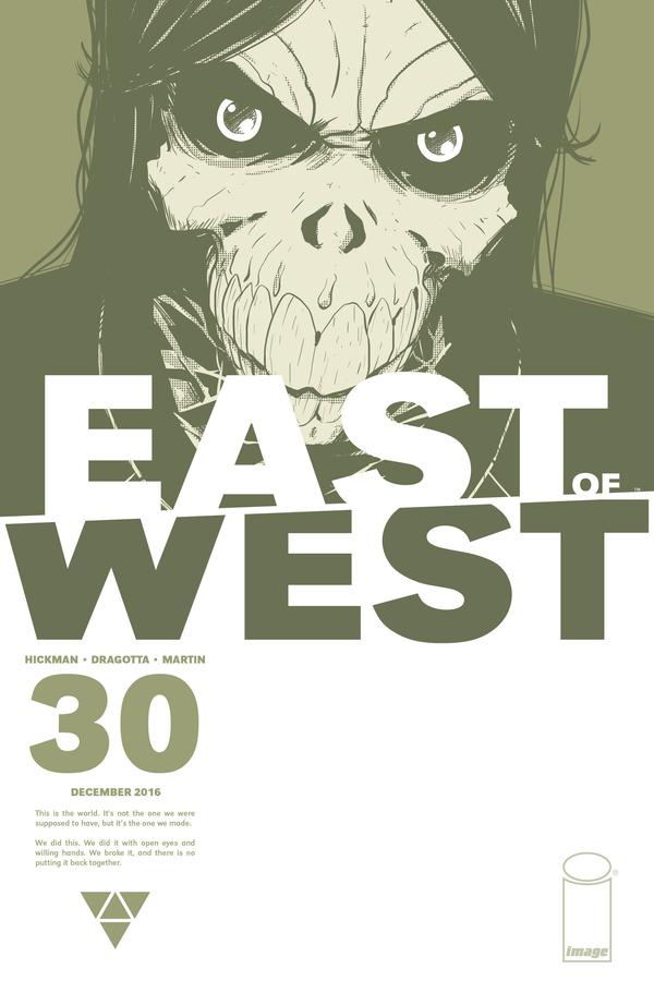 East of West #30 cover
