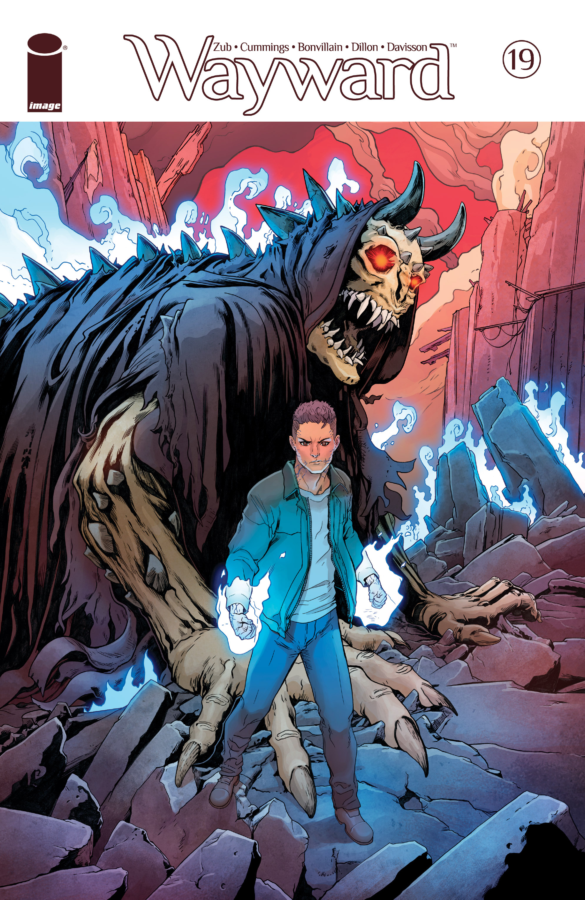 Wayward #19 cover