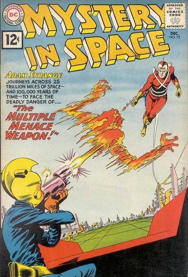 Mystery in Space #72 cover