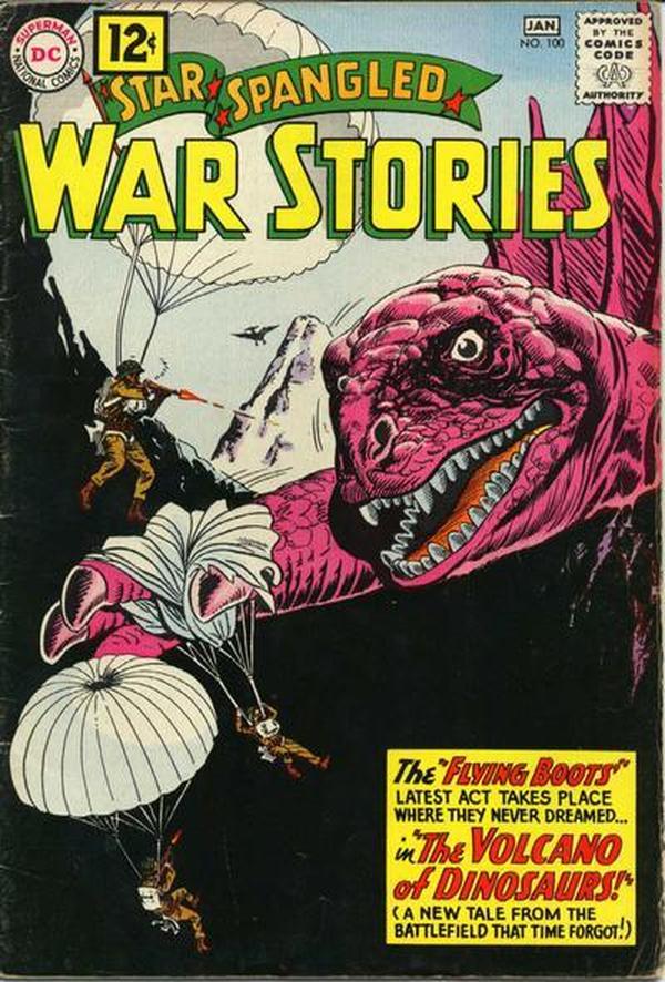 Star Spangled War Stories #100 cover