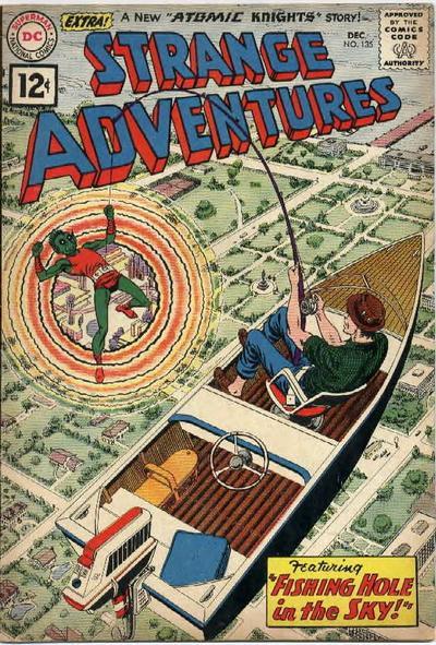 Strange Adventures #135 cover