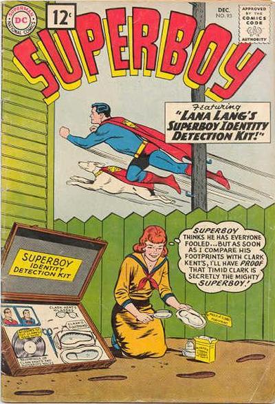 Superboy #93 cover