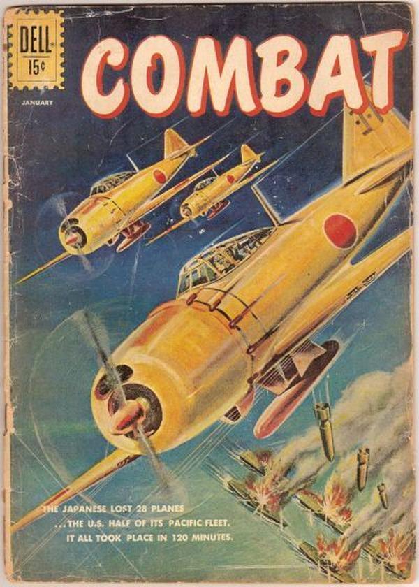 Combat #2 cover
