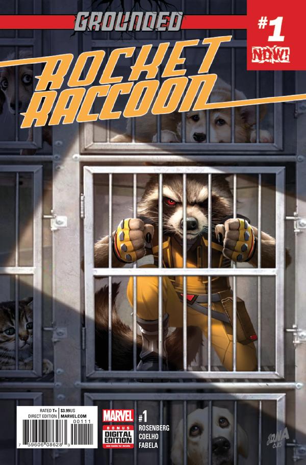 Rocket Raccoon #1