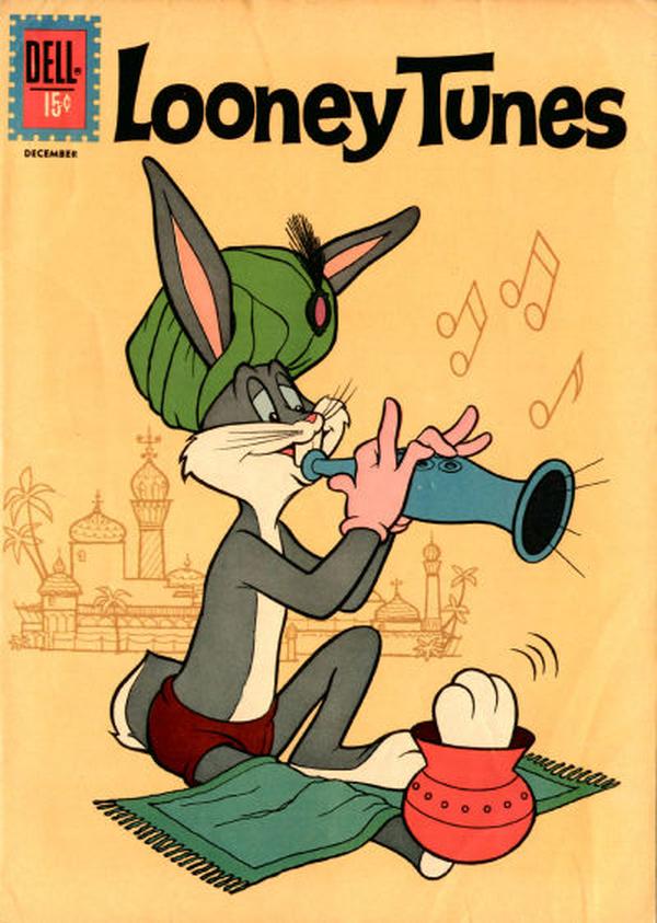 Looney Tunes #242 cover
