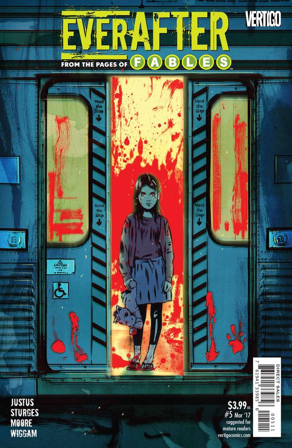 Everafter: From the Pages of Fables #5 cover