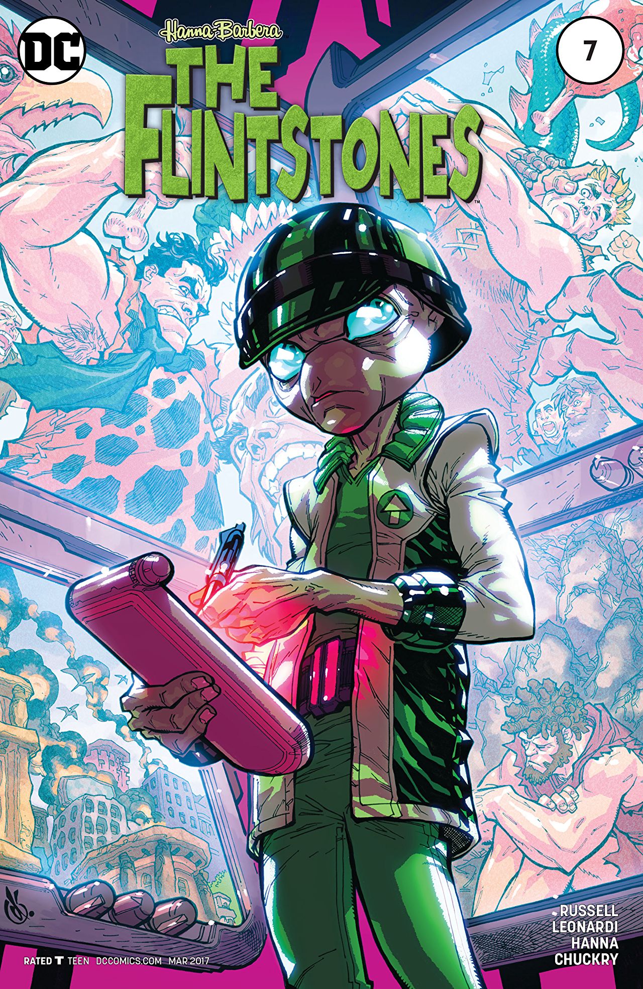 The Flintstones #7