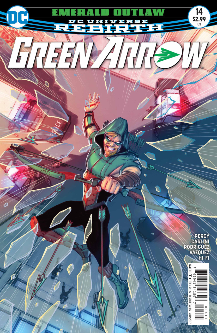 Green Arrow #14 cover
