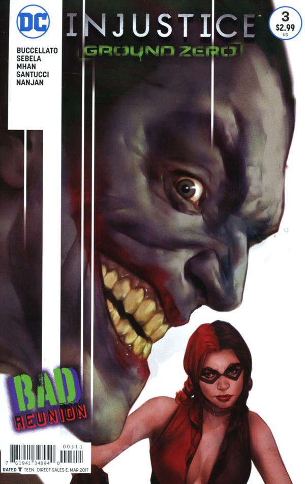 Injustice: Ground Zero #3 cover