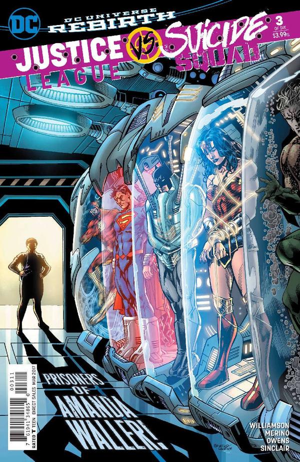 Justice League vs. Suicide Squad #3