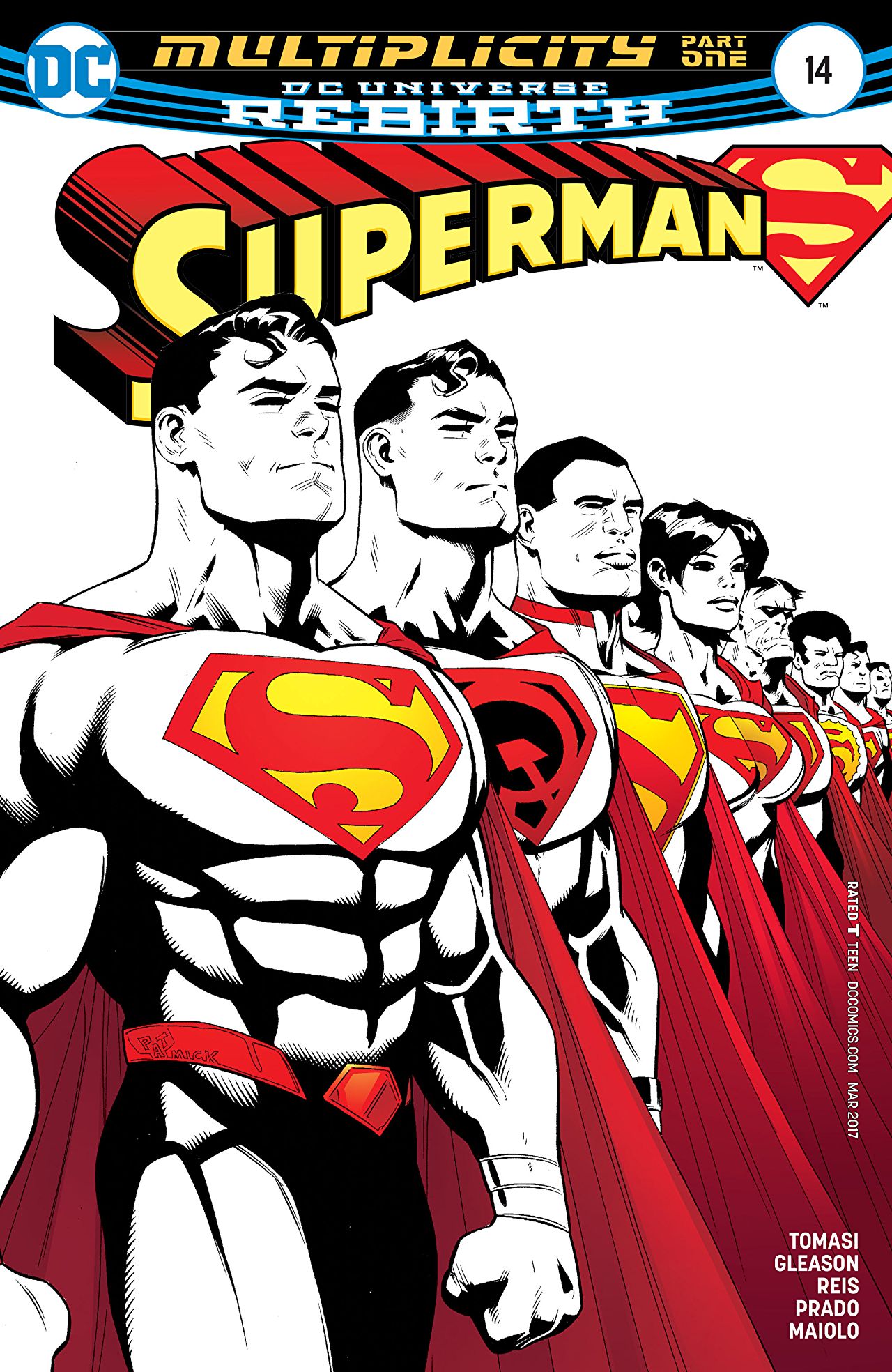 Superman #14 cover