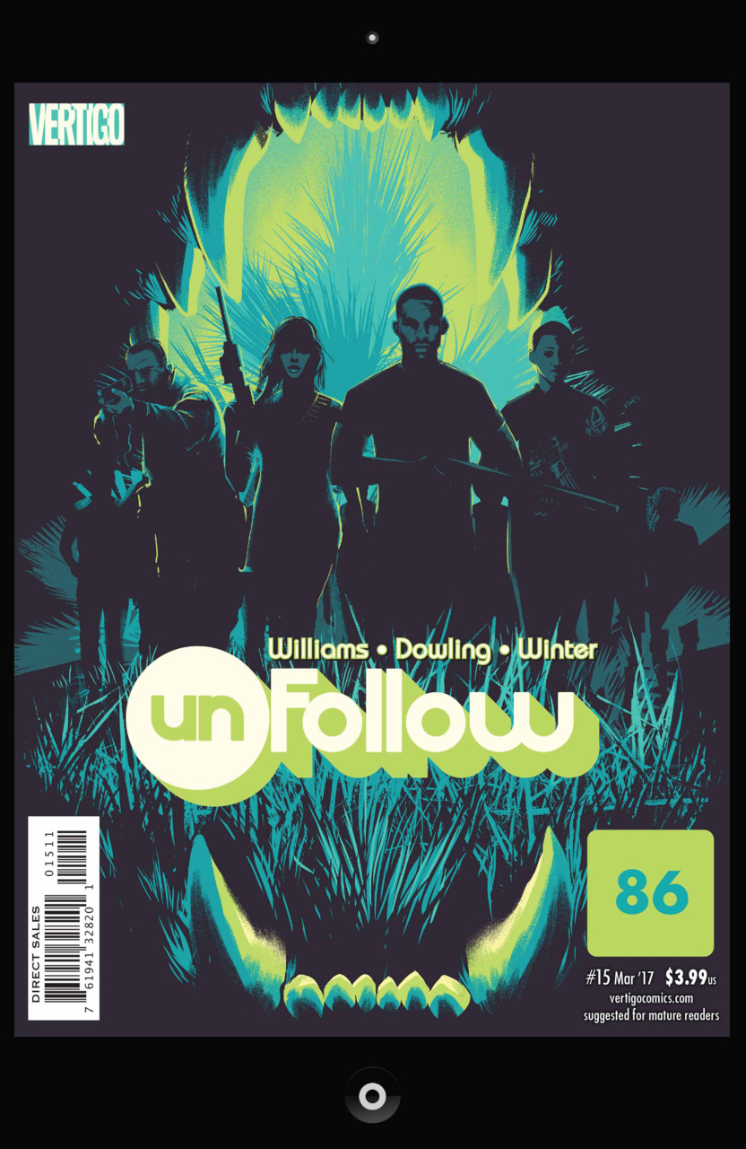 Unfollow #15 cover