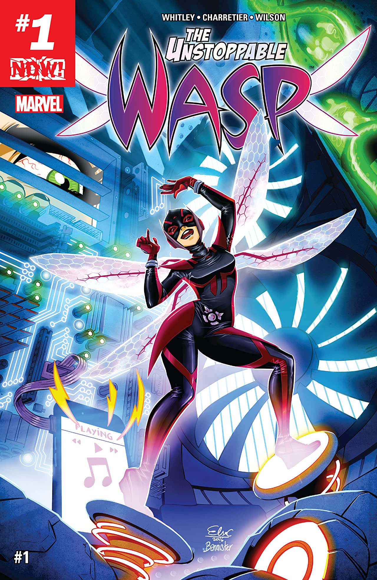Unstoppable Wasp #1