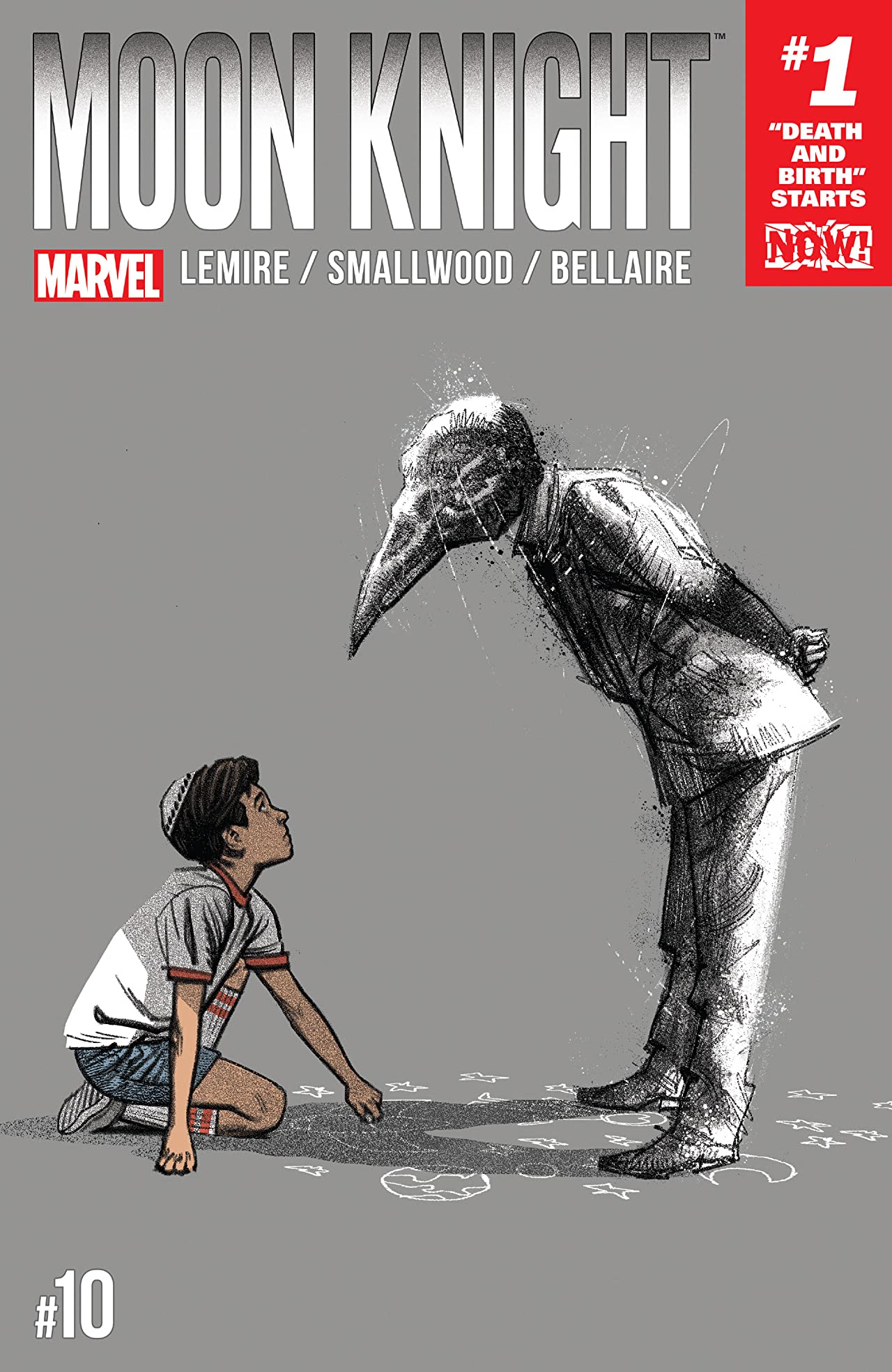 Moon Knight #10 cover