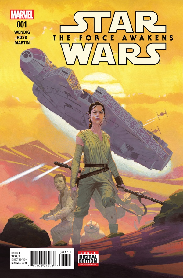 Star Wars: The Force Awakens Adaptation #1