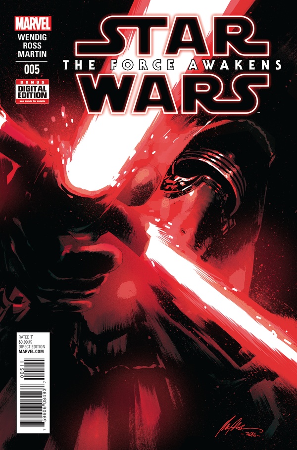 Star Wars: The Force Awakens Adaptation #5