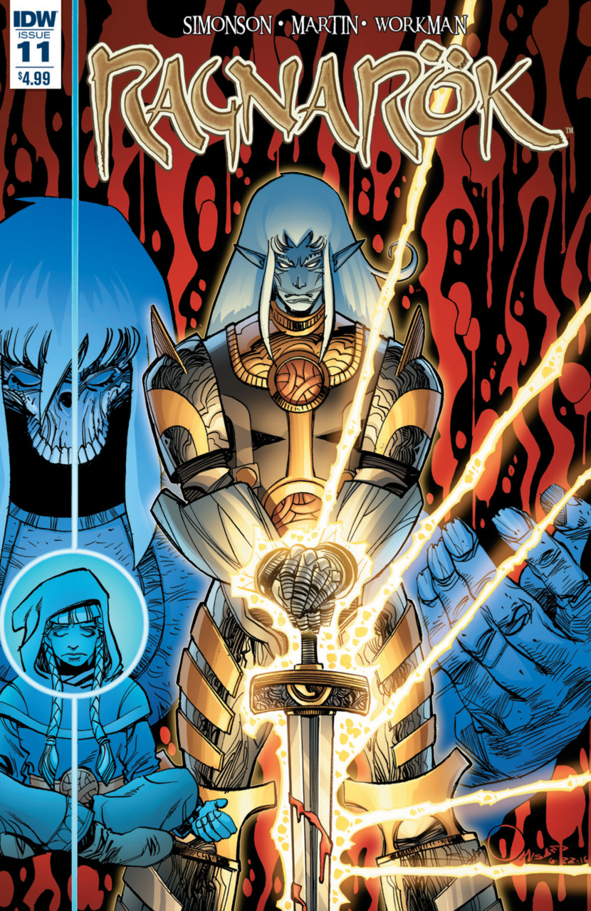 Ragnarök #11 cover