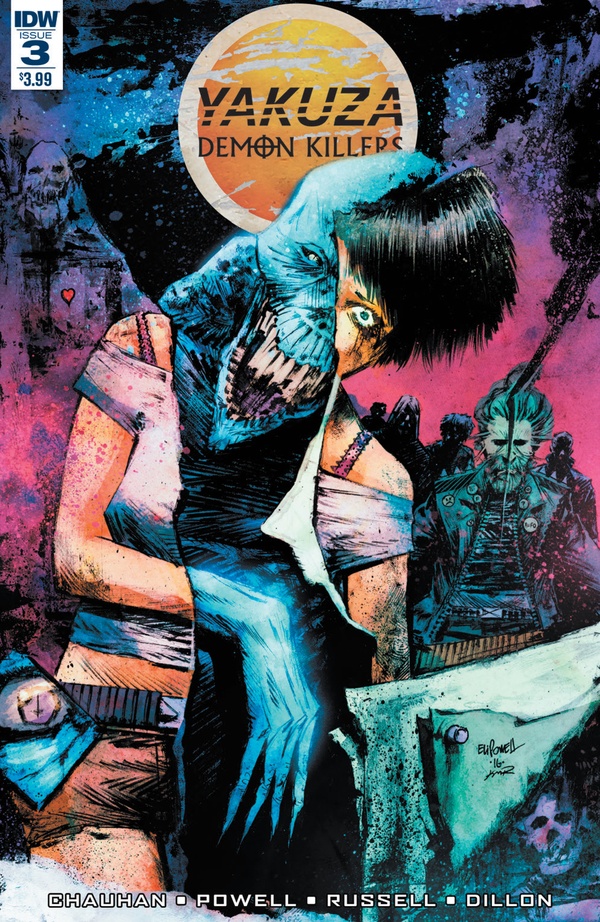 Yakuza: Demon Killers #3