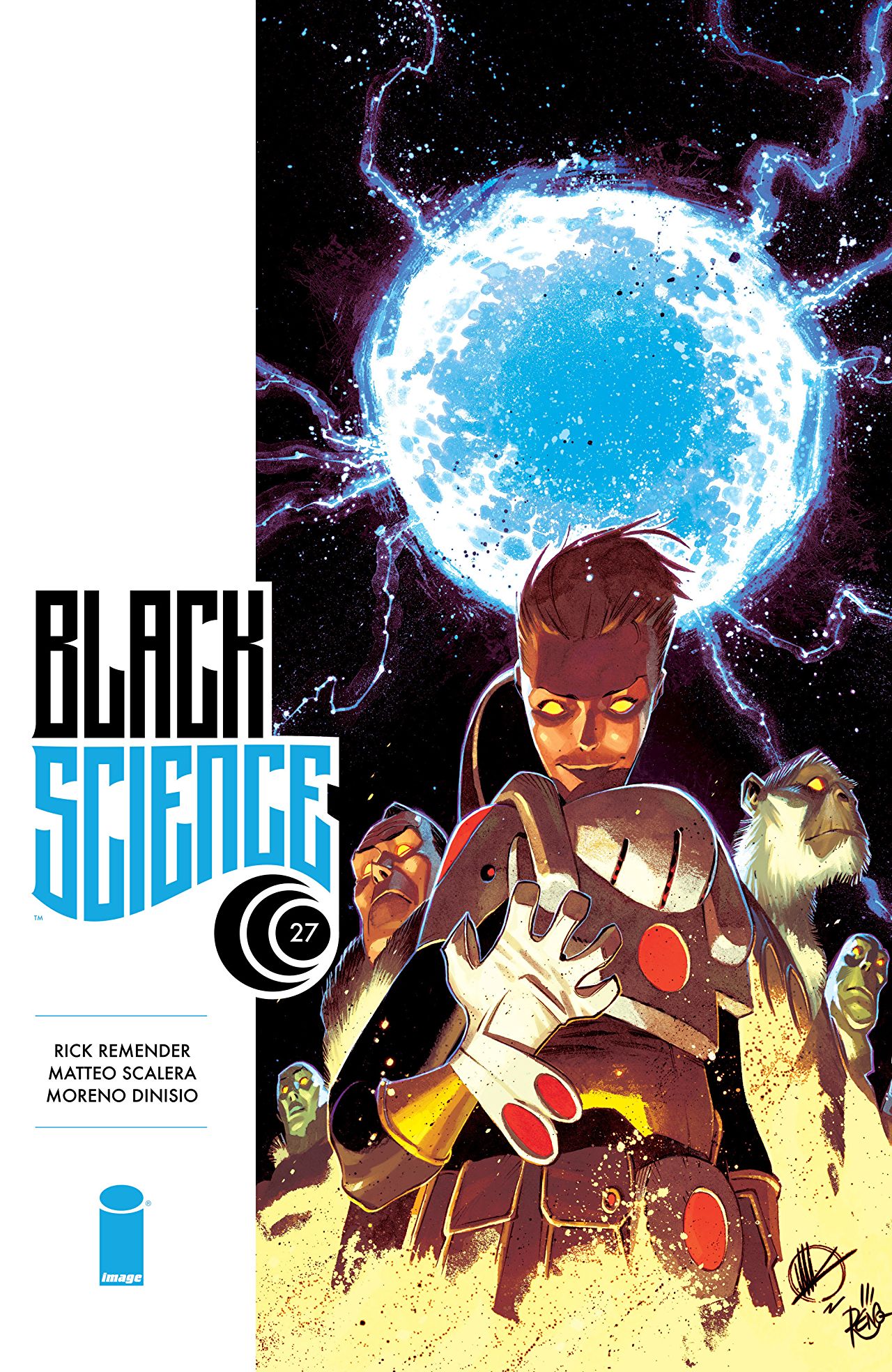 Black Science #27 cover