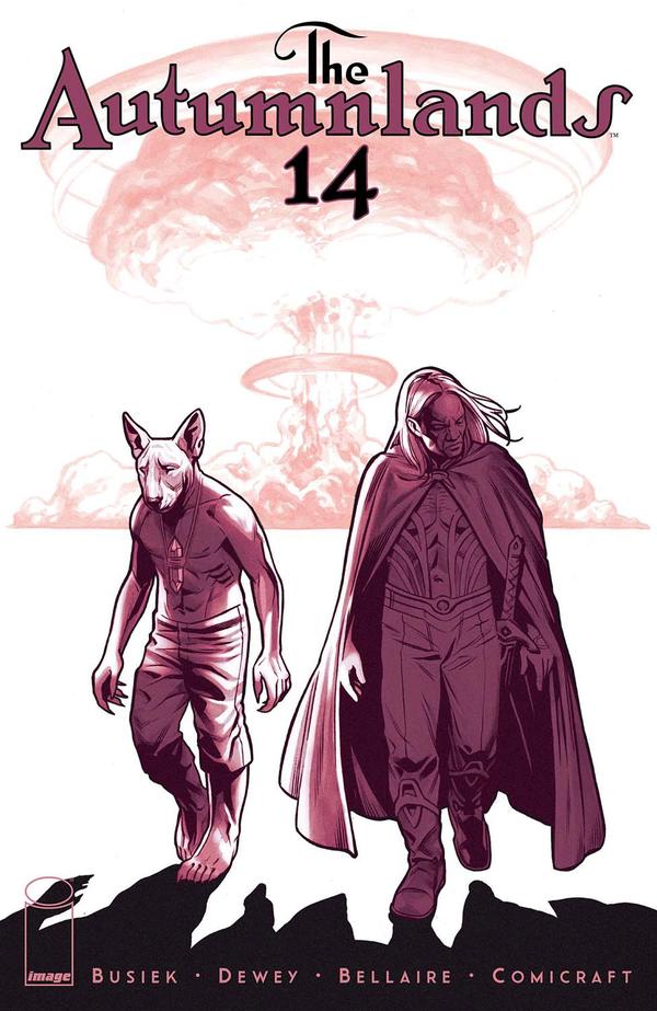 The Autumnlands #14 cover