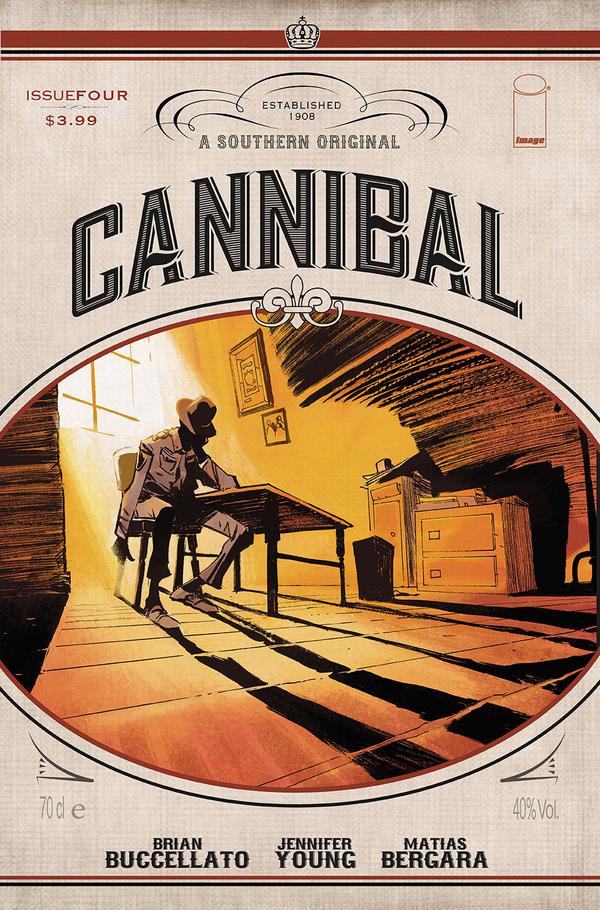 Cannibal #4 cover