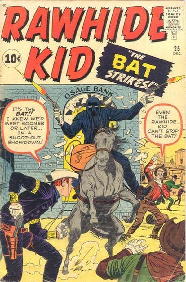 The Rawhide Kid #25 cover