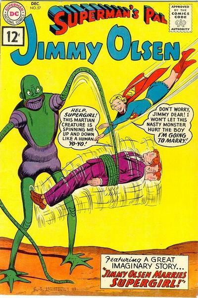 Superman's Pal, Jimmy Olsen #57 cover