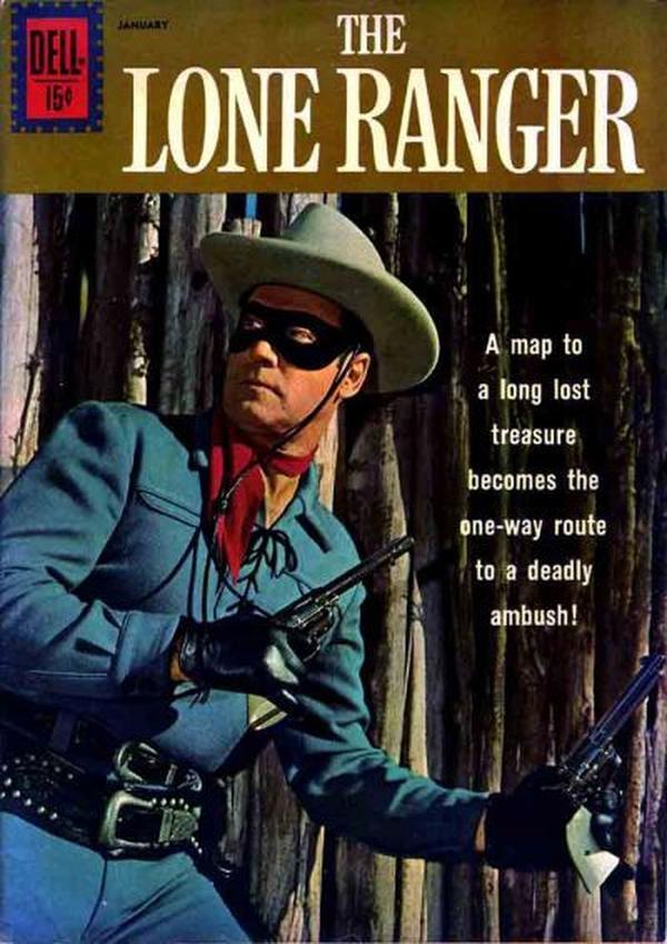 The Lone Ranger #143 cover