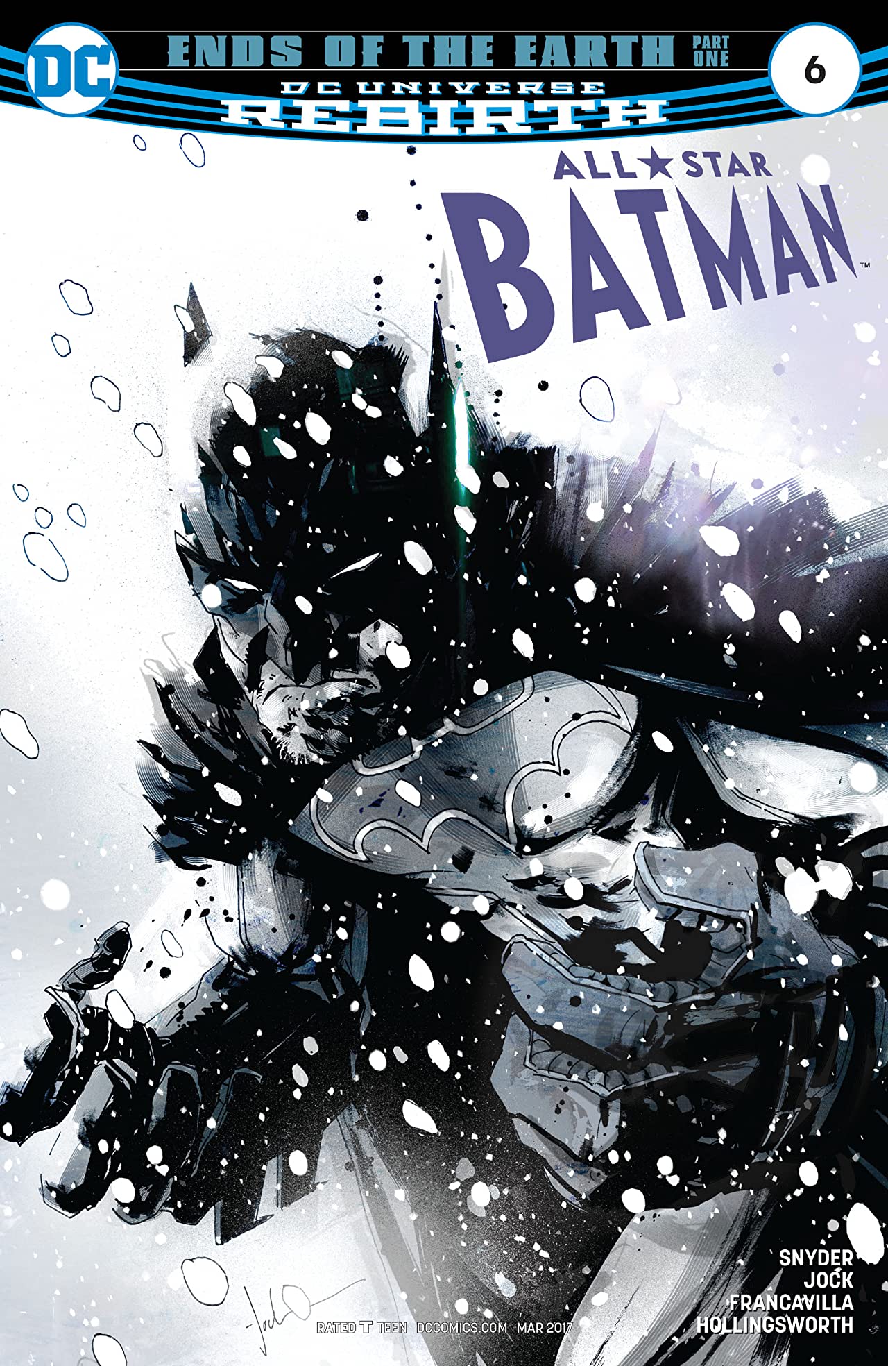 All Star Batman #6 cover