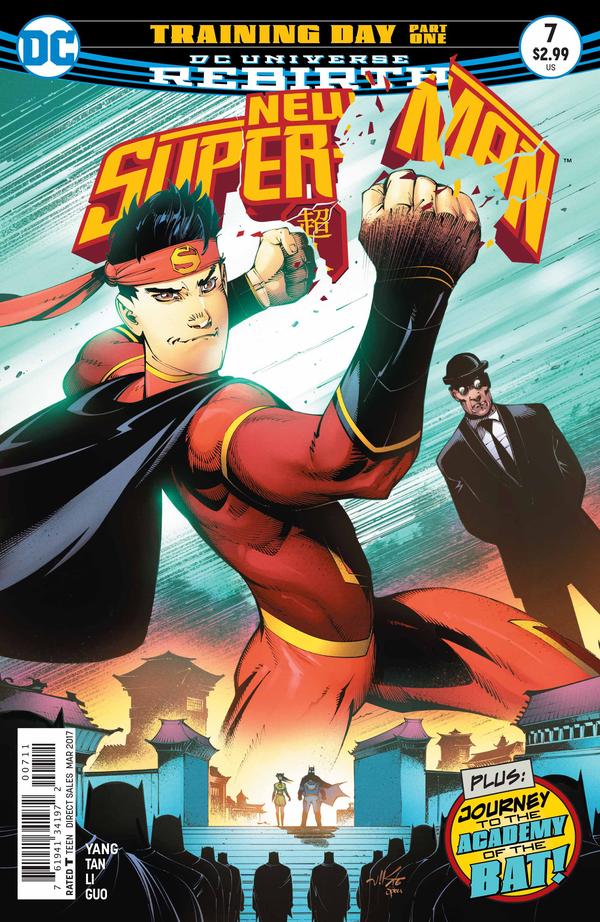 New Super-Man #7 cover