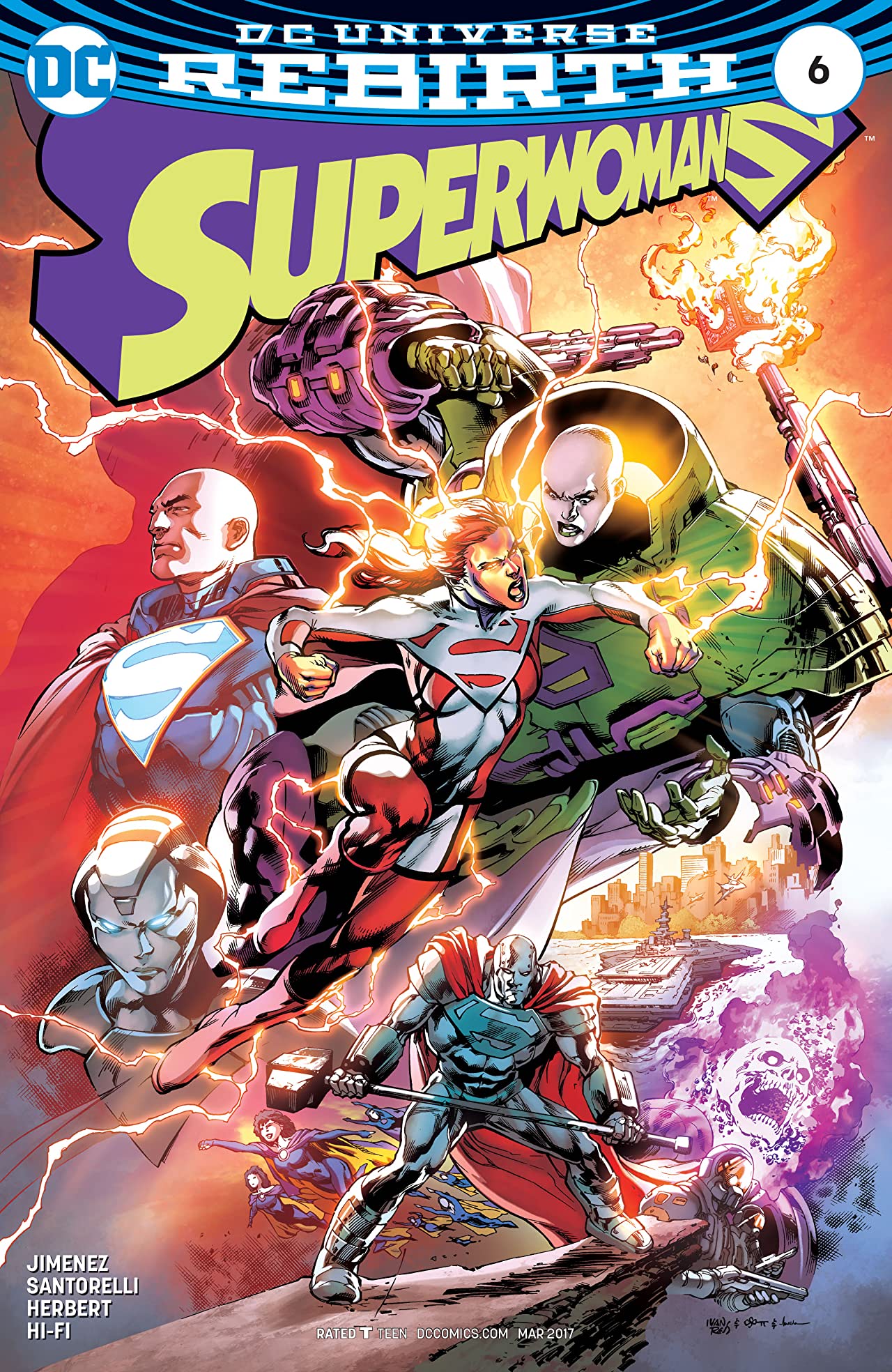 Superwoman #6 cover