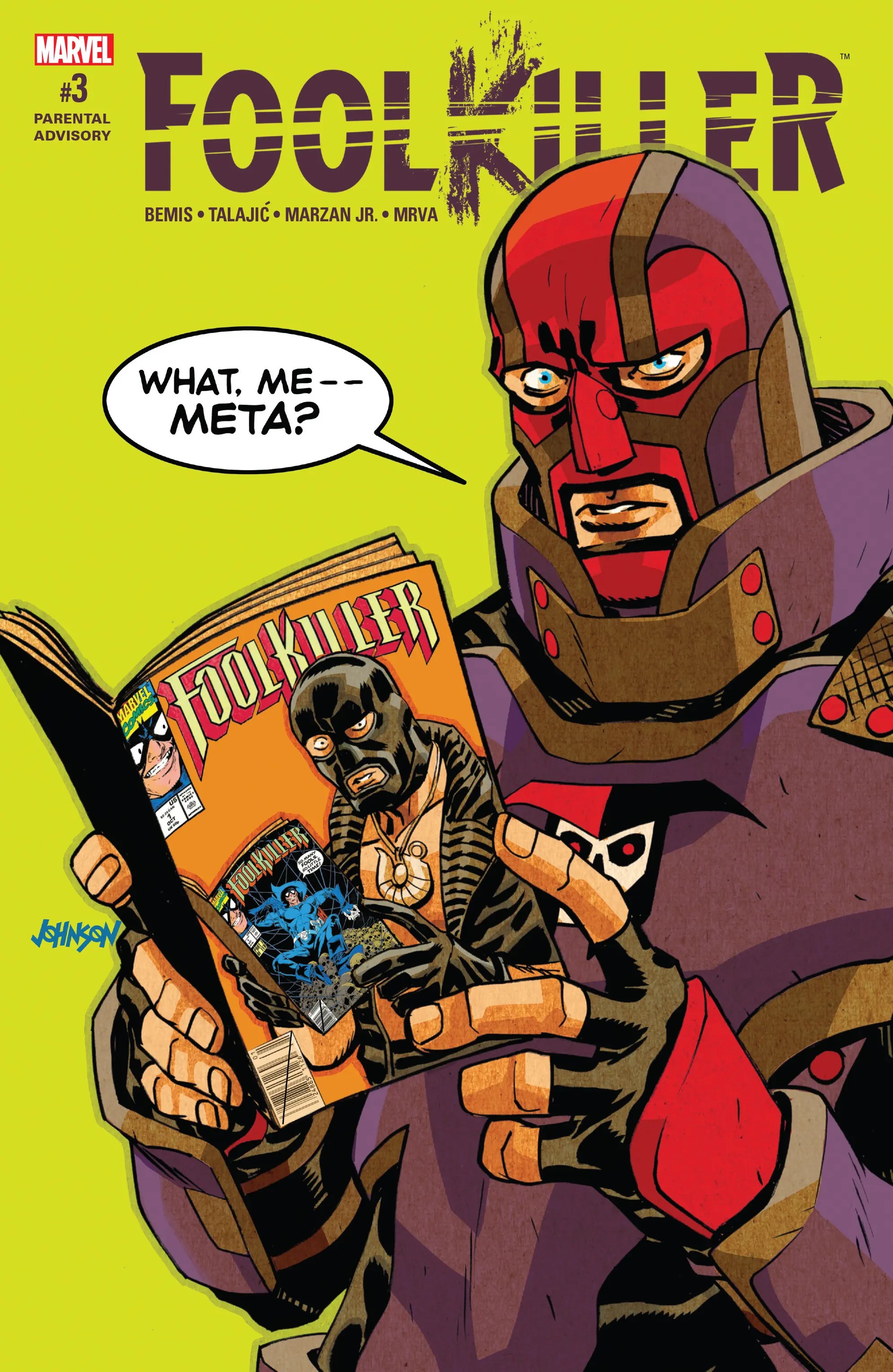 Foolkiller #3 cover