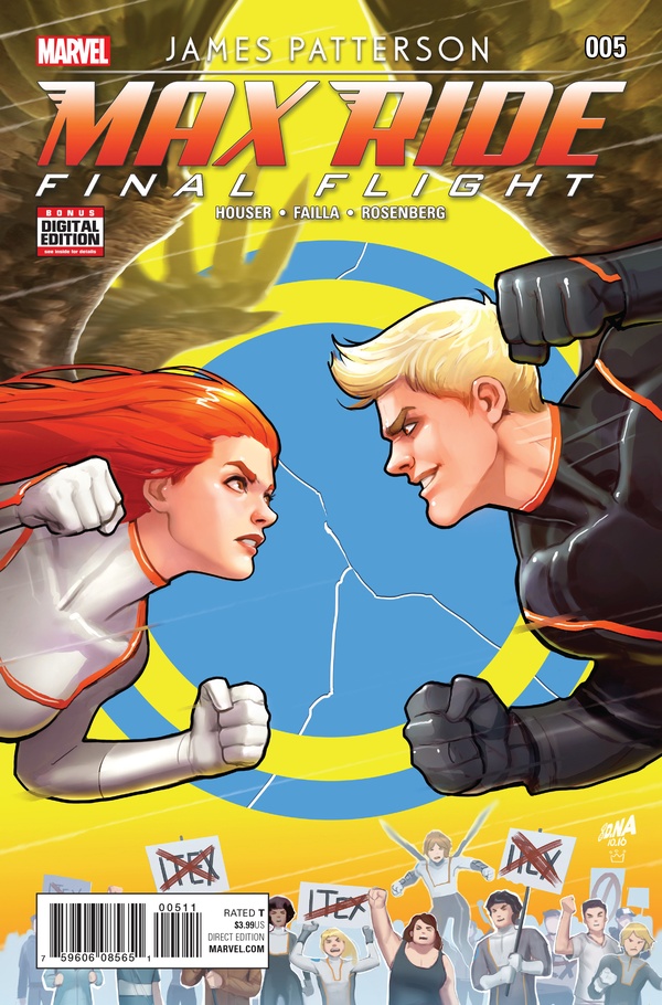 Max Ride: Final Flight #5 cover