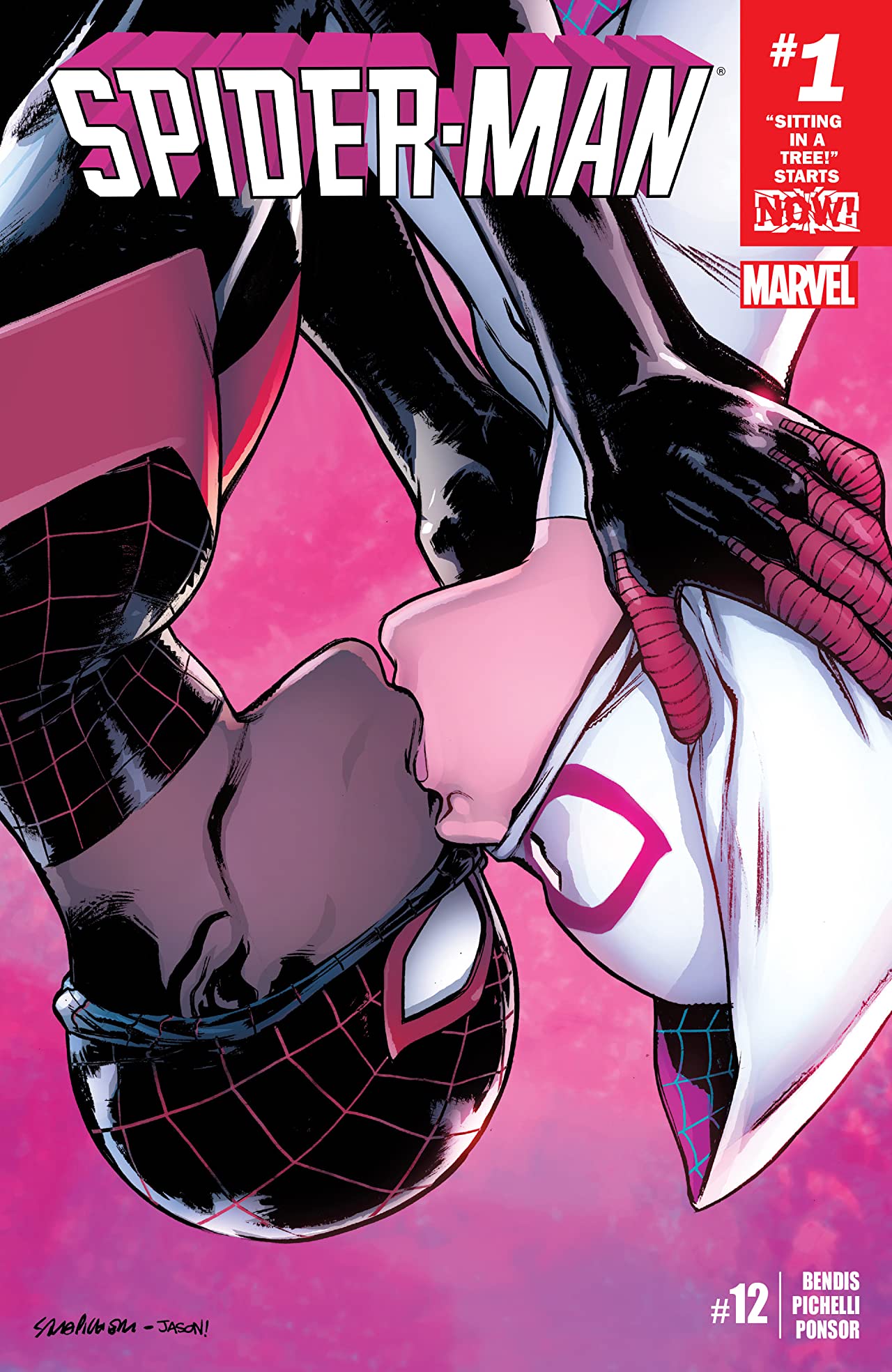 Spider-Man #12 cover