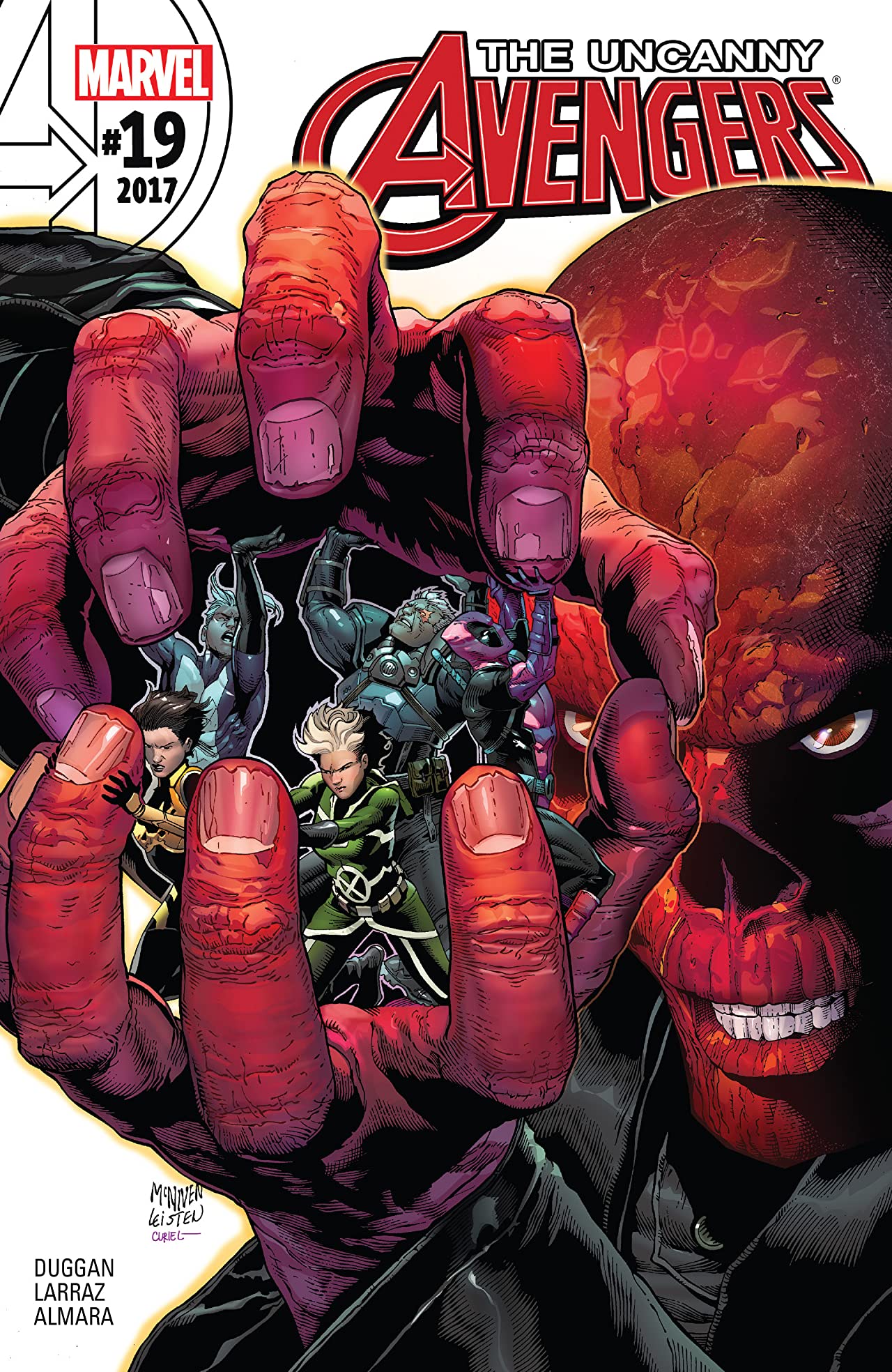 Uncanny Avengers #19
