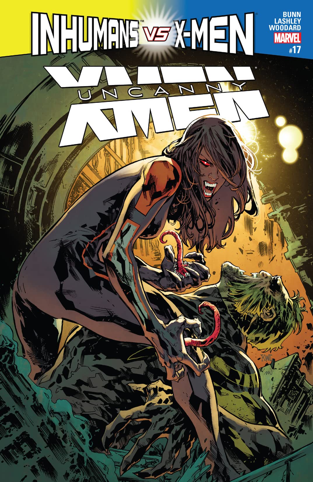 Uncanny X-Men #17 cover