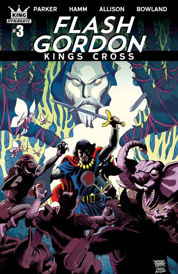 Flash Gordon: Kings Cross #3