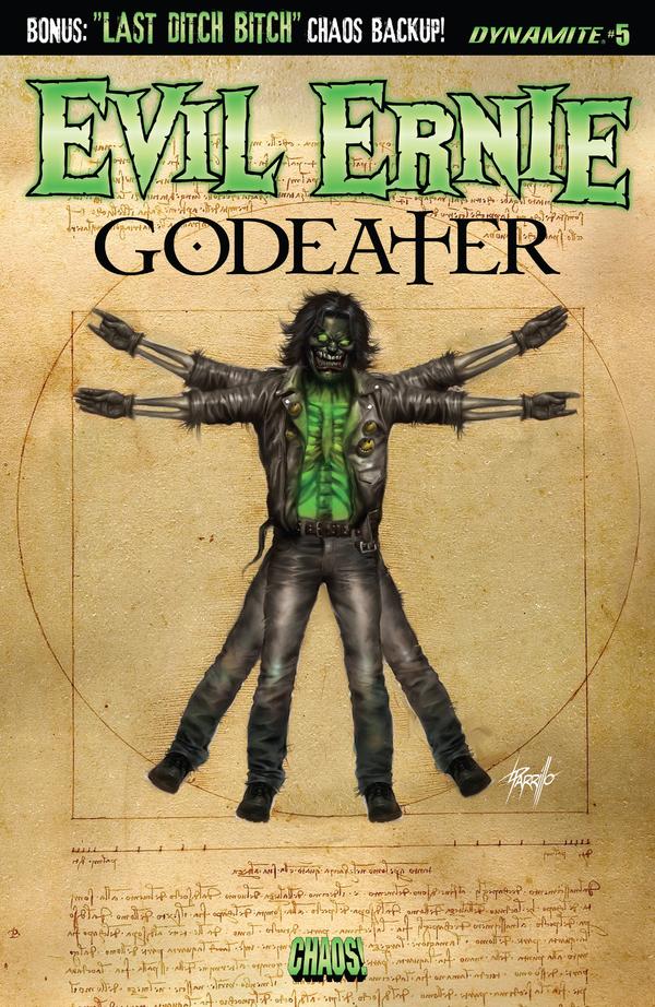 Evil Ernie: Godeater #5 cover