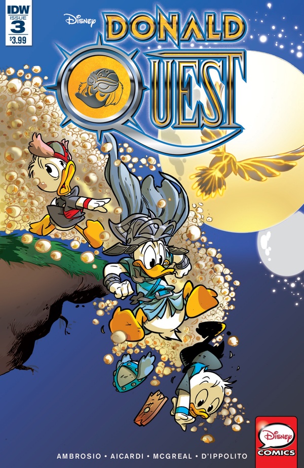 Donald Quest #3