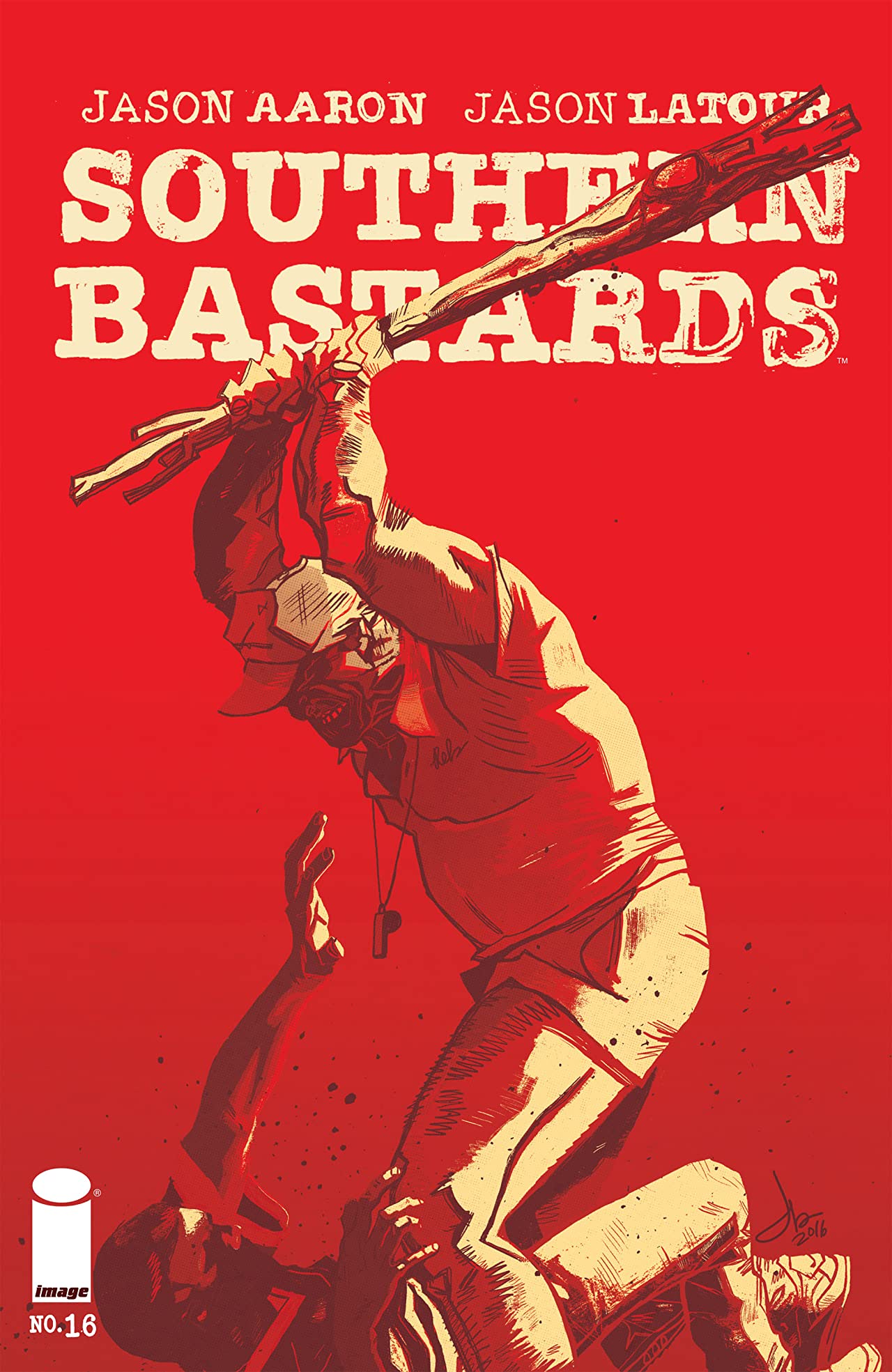 Southern Bastards #16 cover