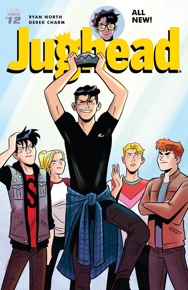 Jughead #12 cover