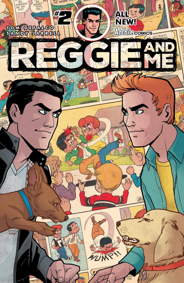 Reggie and Me #2 cover